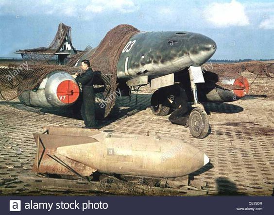 Messerschmitt Me 262 + ZC 500