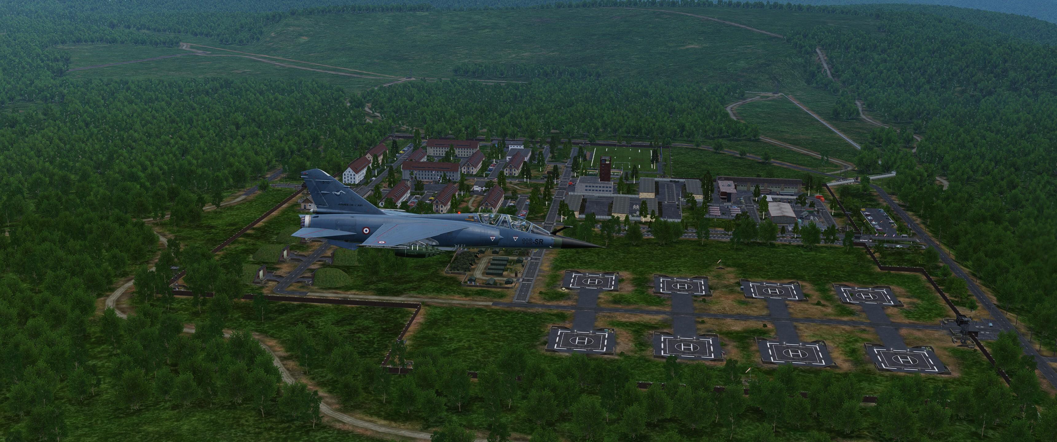 Base d'hélicoptères
